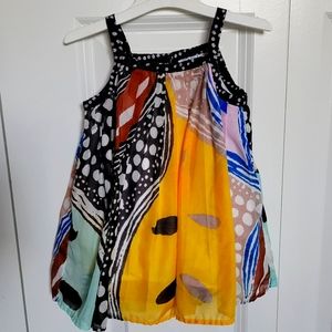 DVF babyGap Multicolor Dress